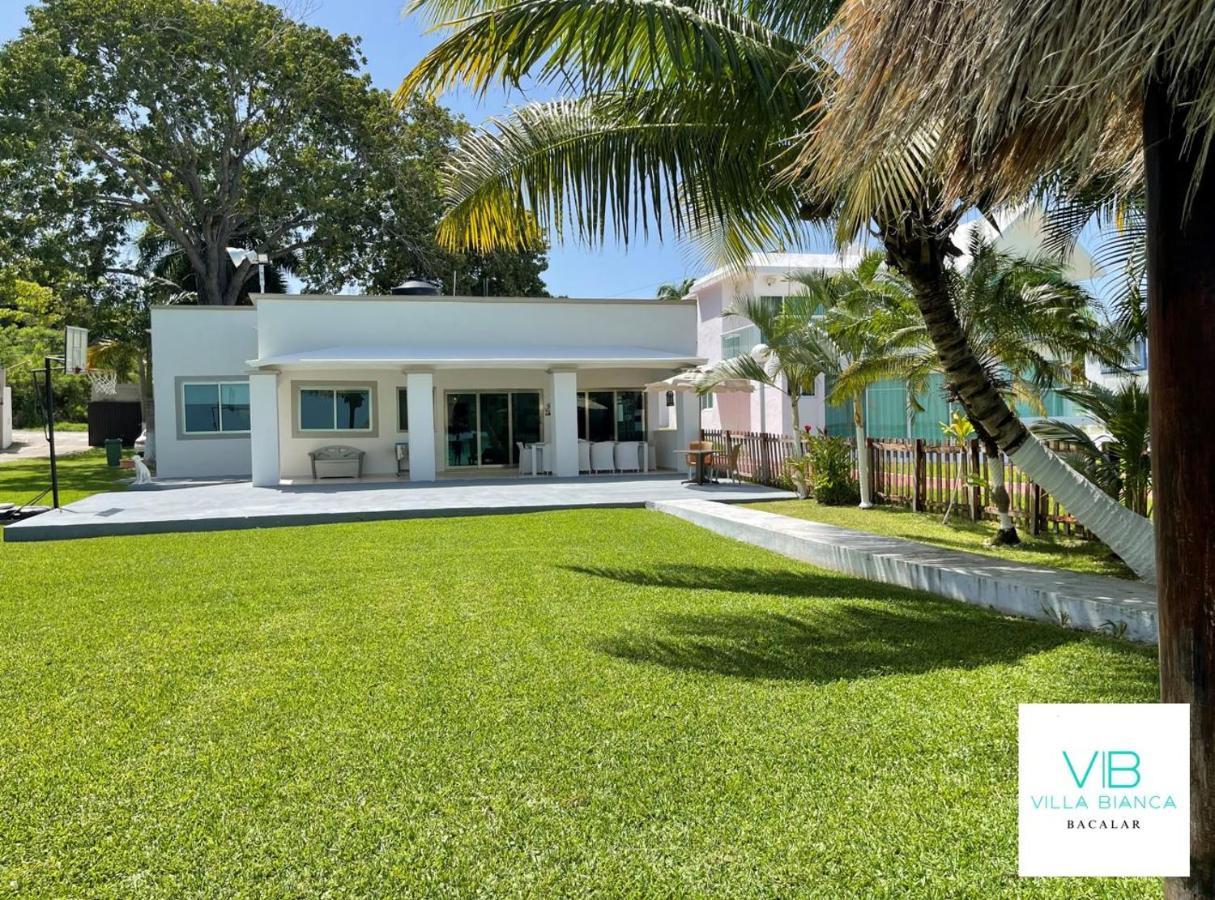Villa Bianca Bacalar Eksteriør billede