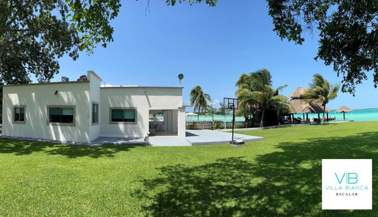 Villa Bianca Bacalar Eksteriør billede