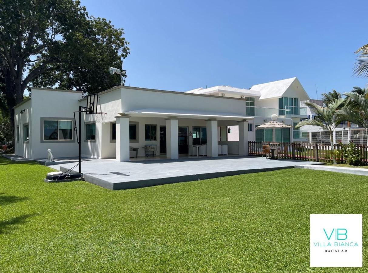 Villa Bianca Bacalar Eksteriør billede