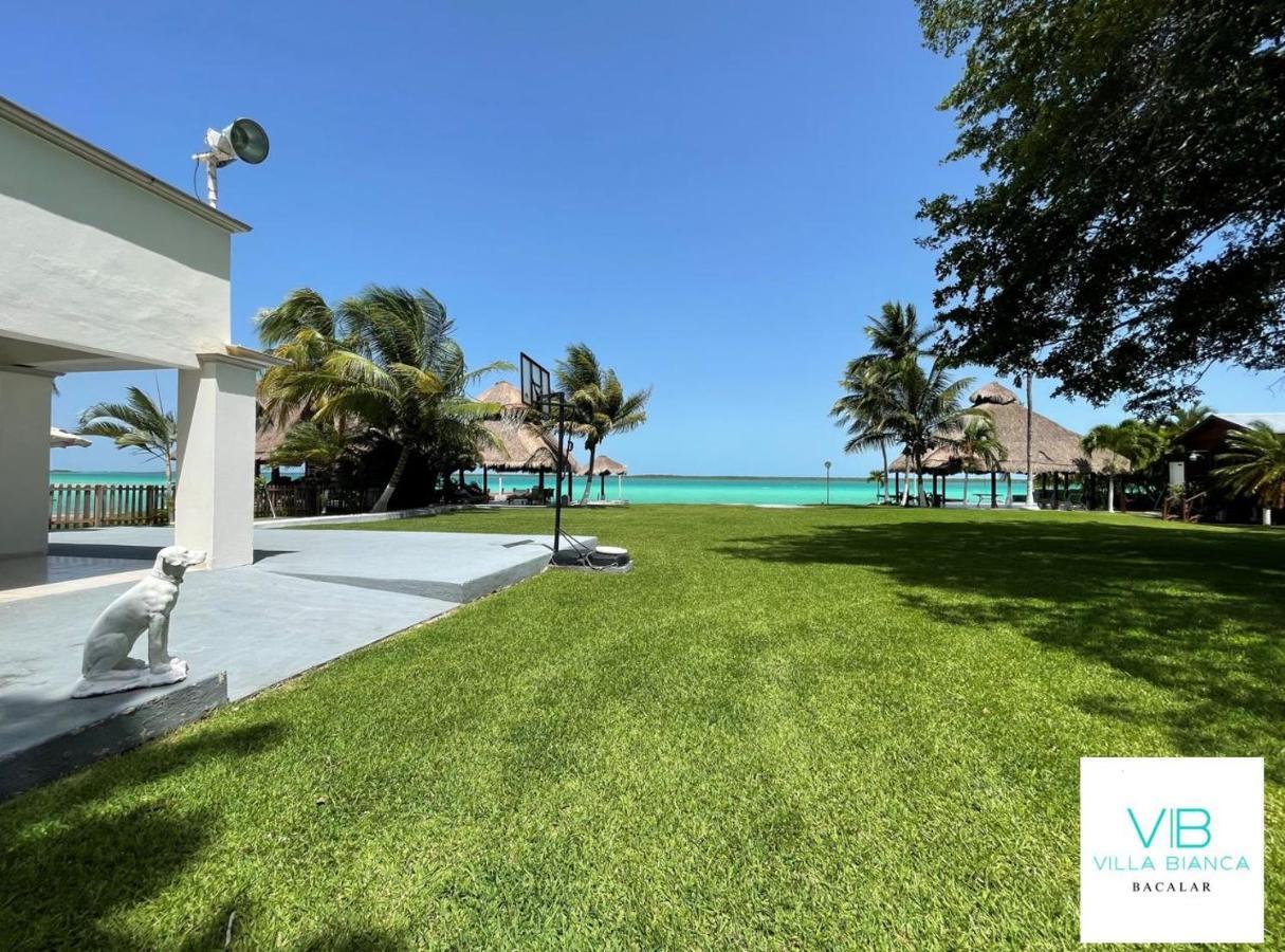 Villa Bianca Bacalar Eksteriør billede