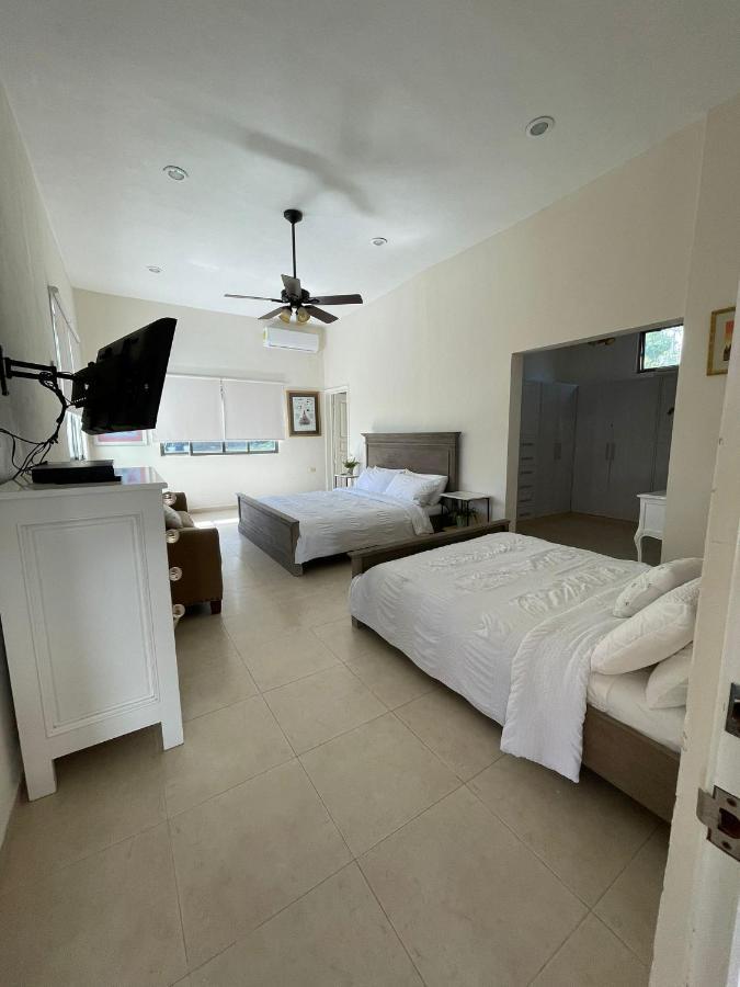 Villa Bianca Bacalar Eksteriør billede