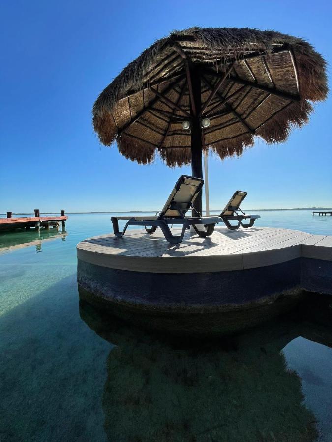 Villa Bianca Bacalar Eksteriør billede