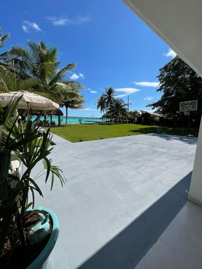 Villa Bianca Bacalar Eksteriør billede