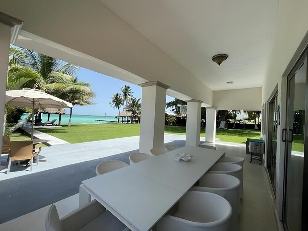 Villa Bianca Bacalar Eksteriør billede