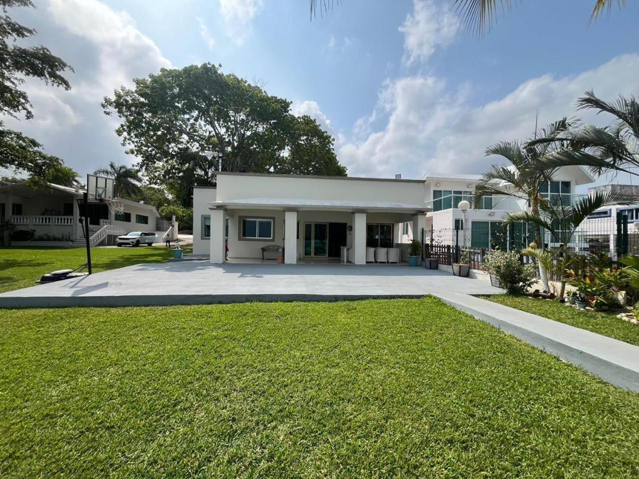 Villa Bianca Bacalar Eksteriør billede